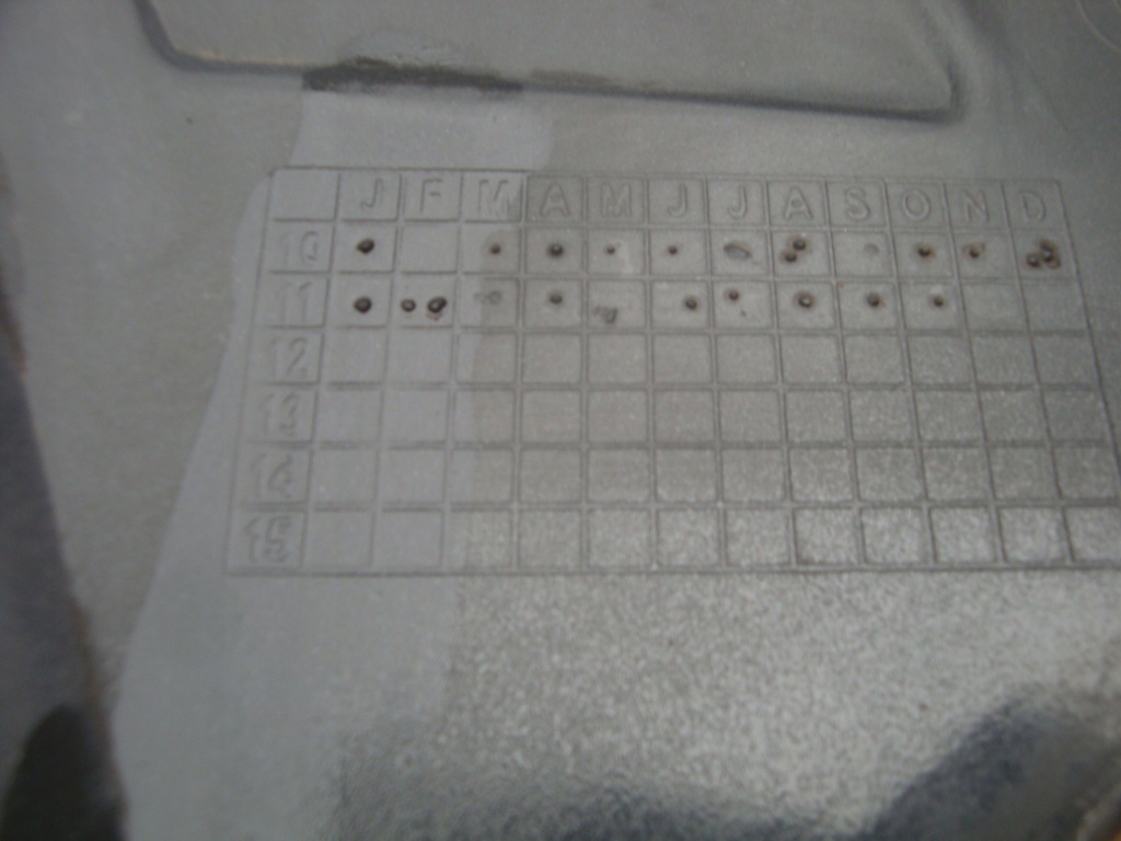 фото №7, Bmw x3 f25 10-11r бампер передній