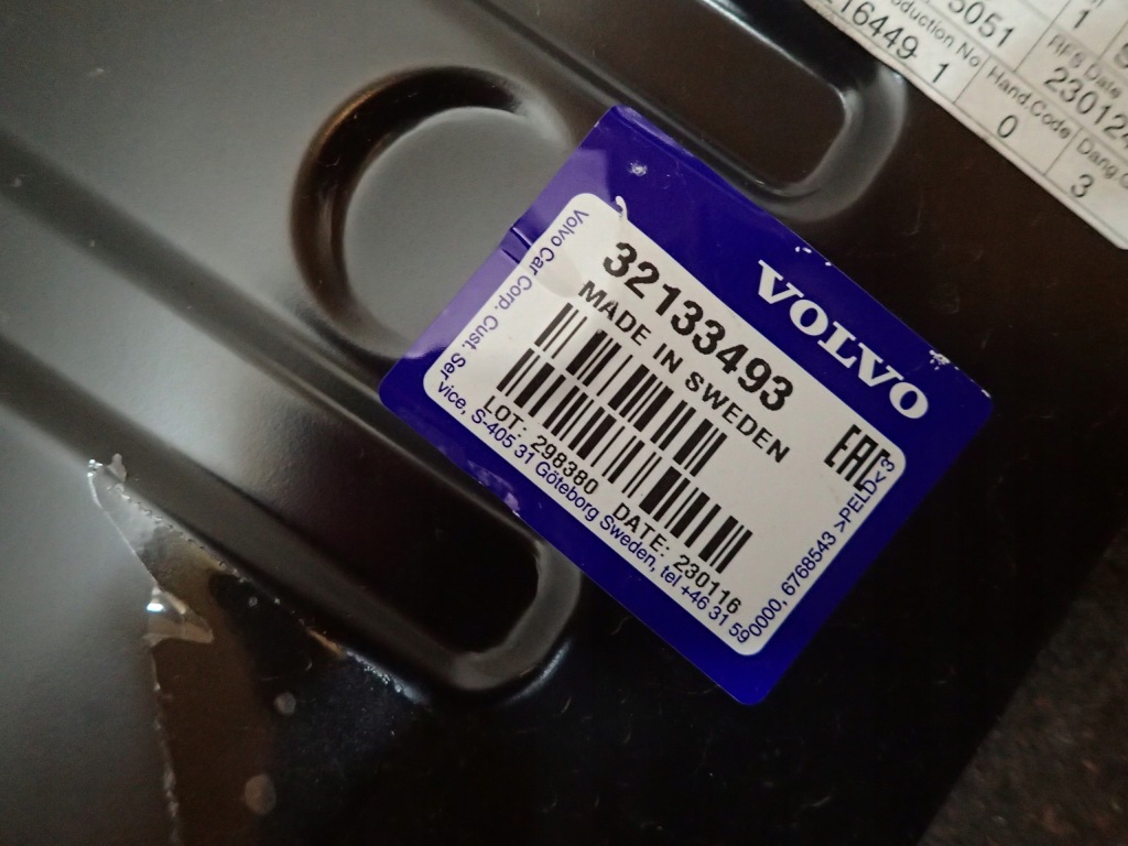 фото №3, Pas задня volvo v60 ii 2 18-