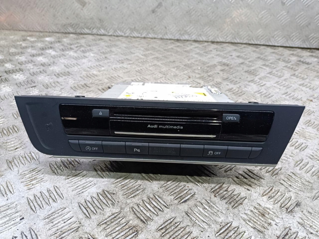 фото №1, Audi a6 c7 радио i навигация mmi 4g1035021b