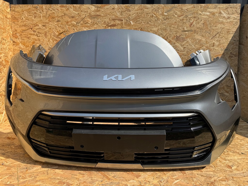 фото №12, Kia niro ii перед kompletny бампер крылья капот