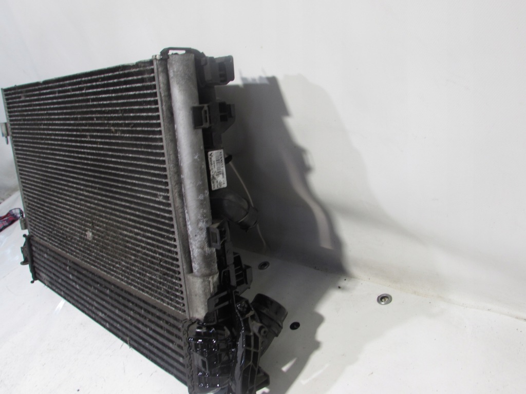 фото №4, Pas передній радіатор renault laguna iii 1.5 комплект вентилятор dci