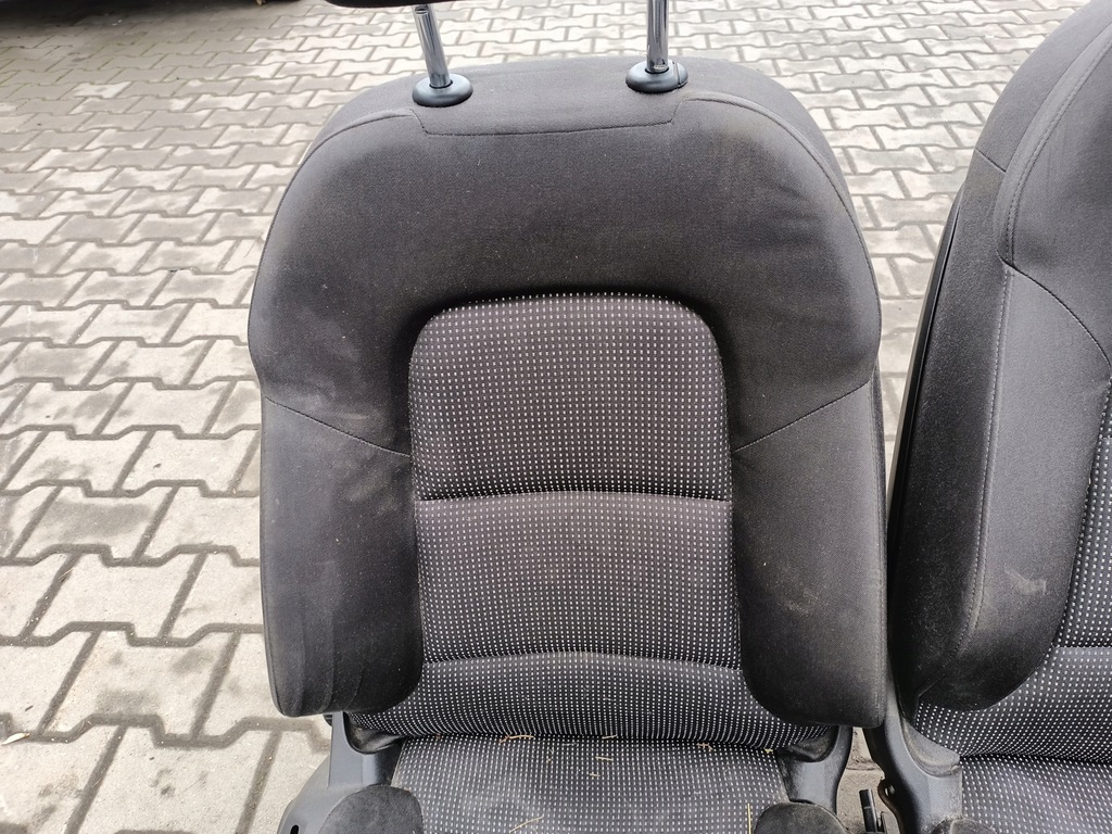 фото №5, Audi a3 8p 5d сидіння заднє сидіння задня kpl europa