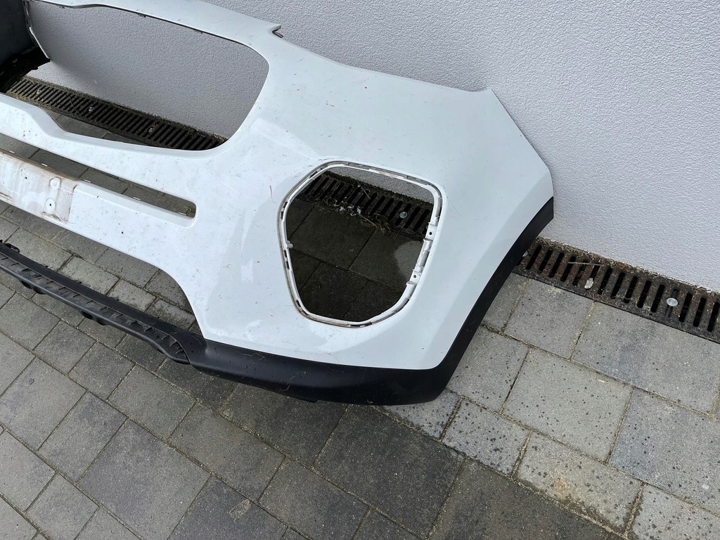 фото №6, Бампер перед kia sportage iv bez отворів 2015 - 2018 гарний