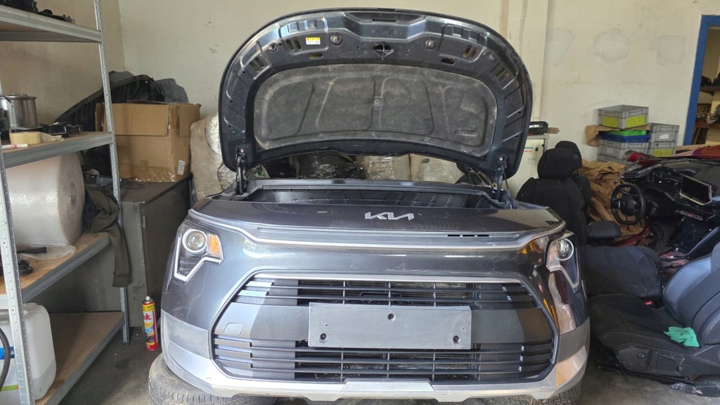 фото №1, Kompletny перед kia niro ii 1.6 hybrid