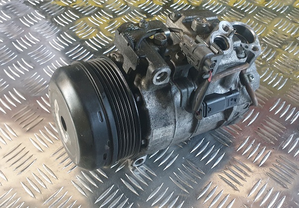 фото №1, Mercedes w204 w212 насос компрессор кондиционера