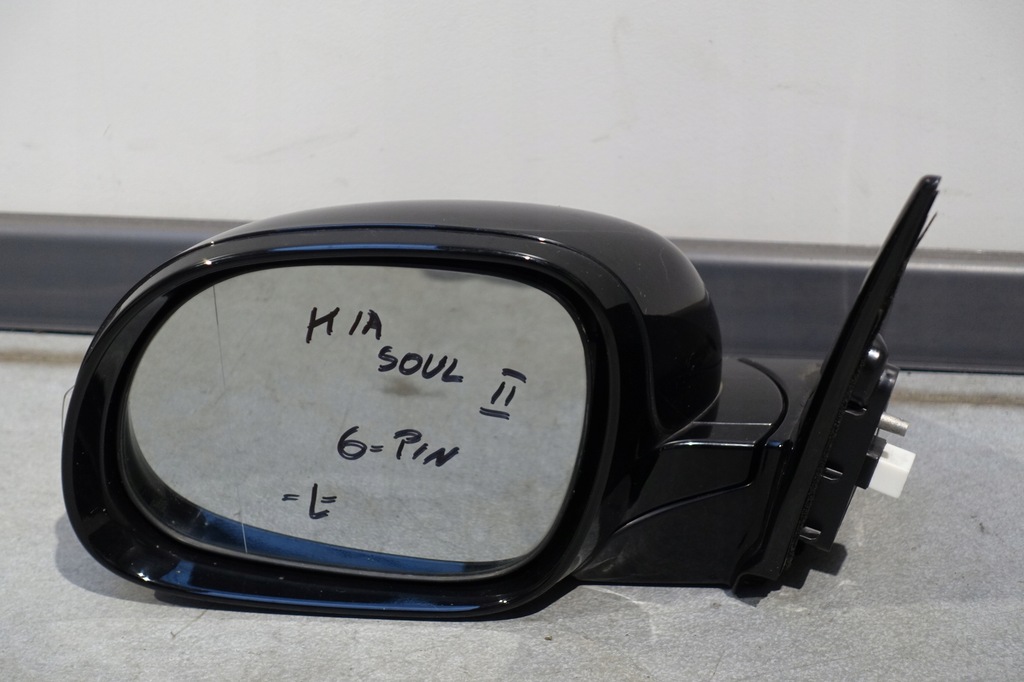 фото №1, Kia soul ii зеркало левая наружное 6 pin оригинальный номер