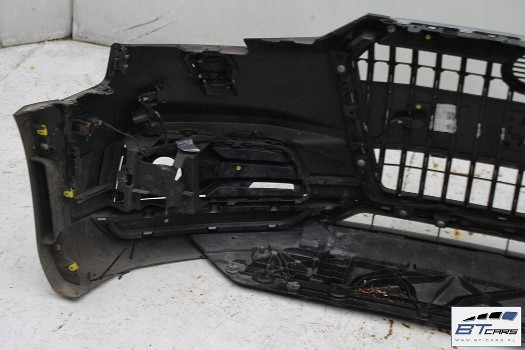 фото №13, Audi a4 allroad перед капот крылья бампер pas передний лампы усилитель