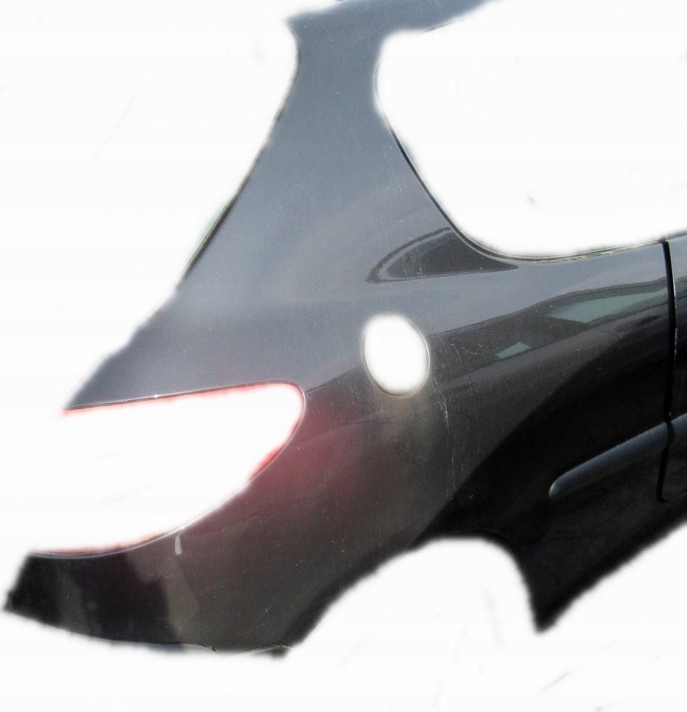 фото №1, Peugeot 206 четверть правая задняя задняя hb 3d exl