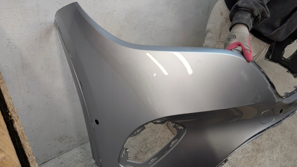 фото №6, Mercedes eqe w294 x294 294 suv бампер перед передний a2948850200