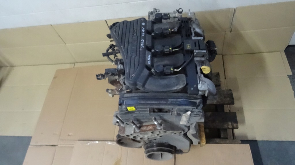 фото №11, Stilo i двигун 1.6 16v 182b6000