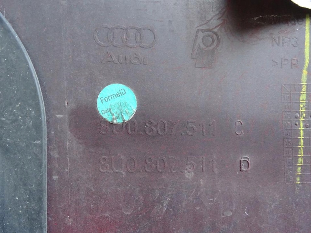 фото №15, Audi rsq3 q3 8u бампер задня задній kompletny pdc lz3m