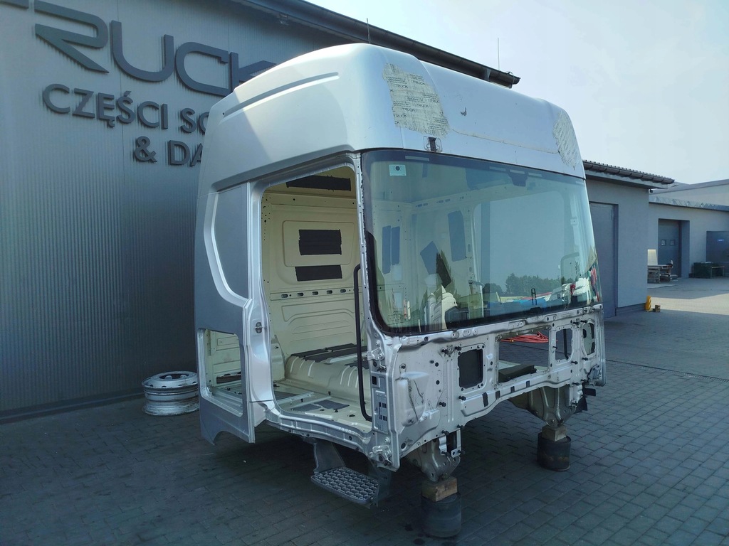 фото №7, Кабіна без оснащення scania r ntg