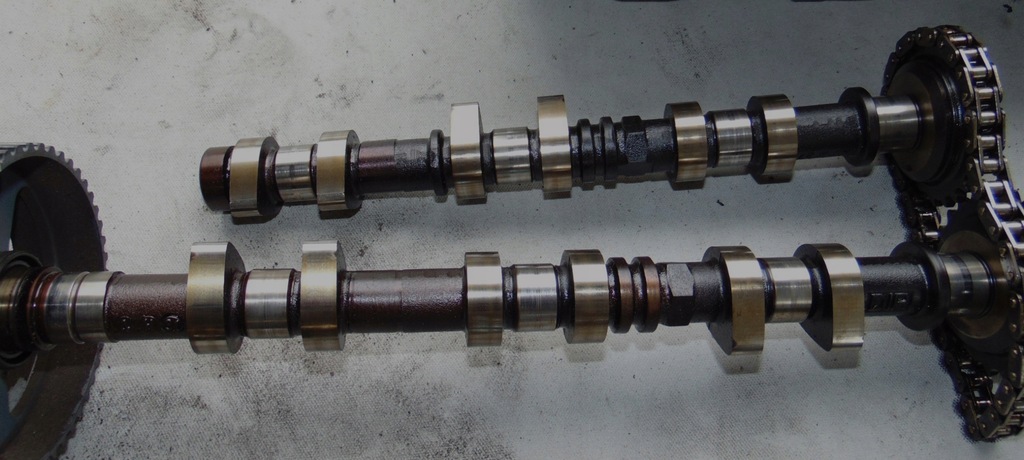 фото №12, Головка вали kia sportage 2 ii 04r- 2.7 v6 europa