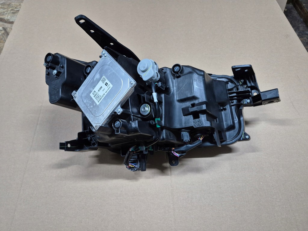 фото №8, Mazda cx-30 cx 30 cx30 full led лампа передняя перед левая