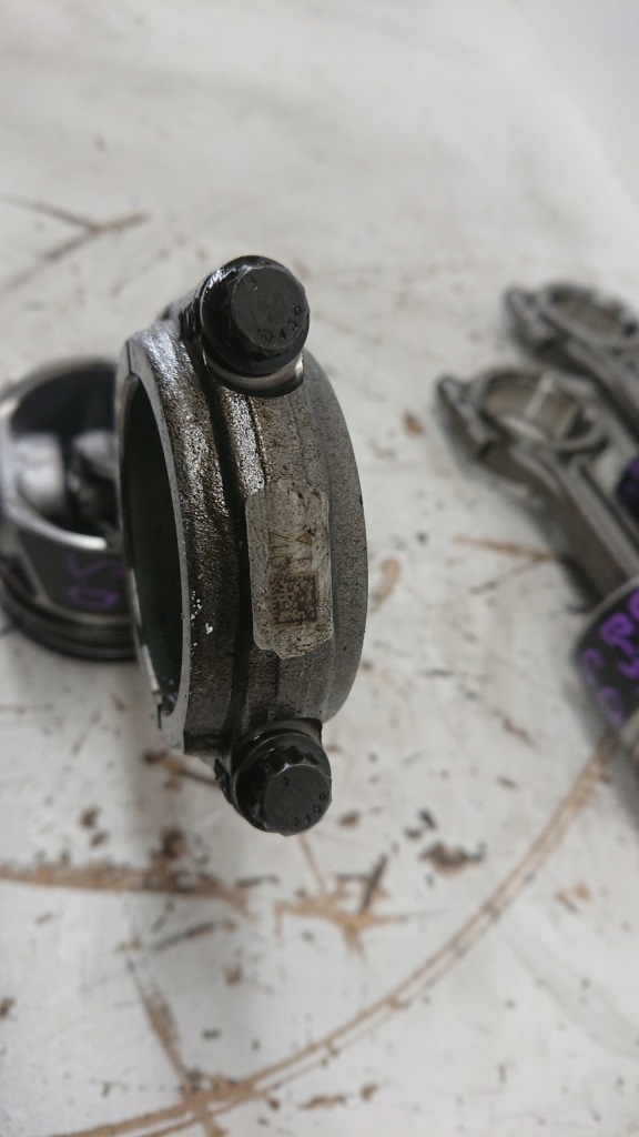 фото №8, Vw passat b8 tiguan 2.0 tdi dfg поршень шатун