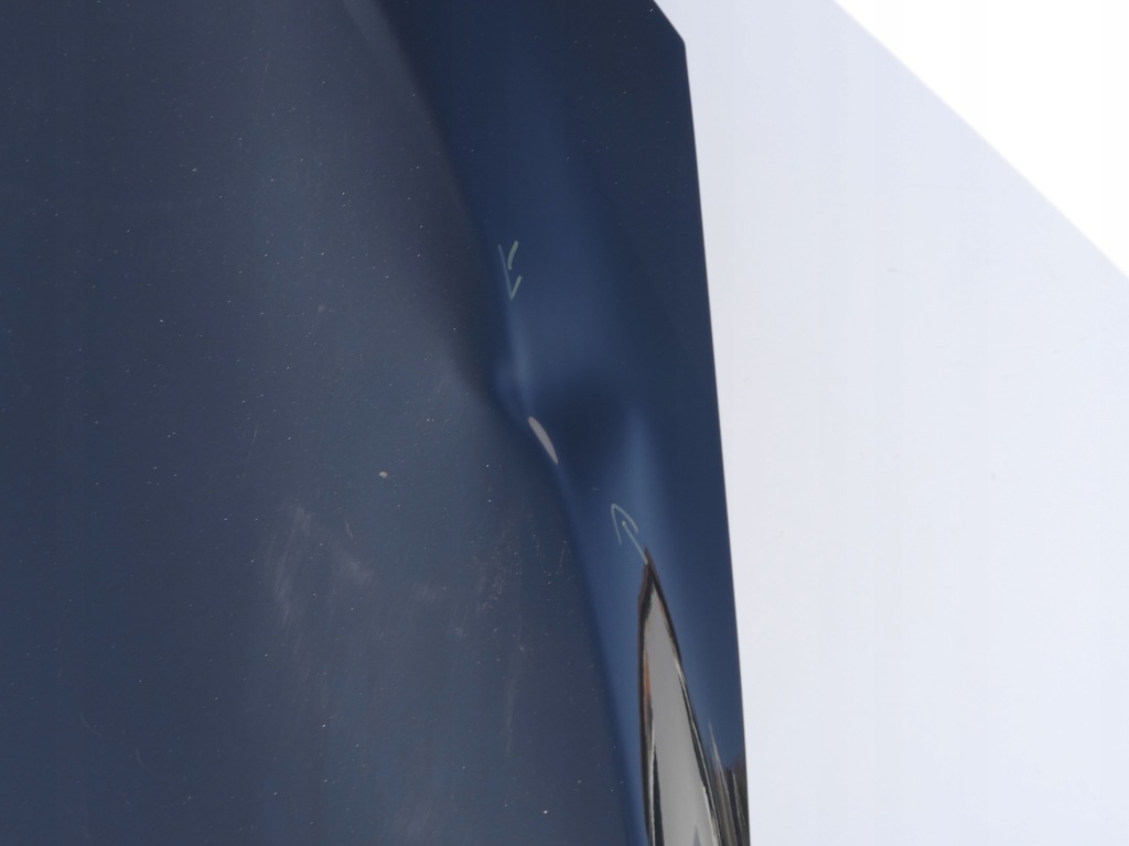 Капот крышка двигателя оригинал lak nv676 renault megane 3 09-11r. 09r. Киев