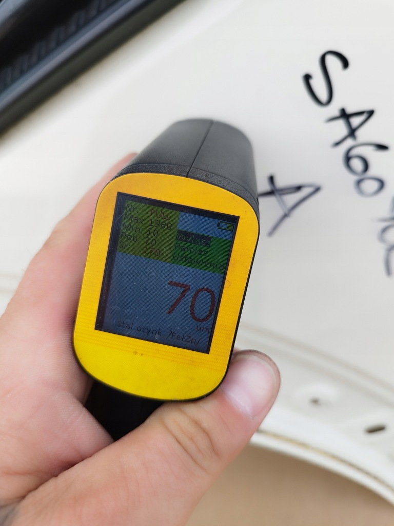 Крило ліве перед mini cooper r56 рестайлінг  850/0 pepper white 2010-2013 Зі Шроту