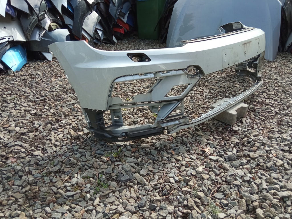 фото №3, Бампер перед tiguan r-line 5na