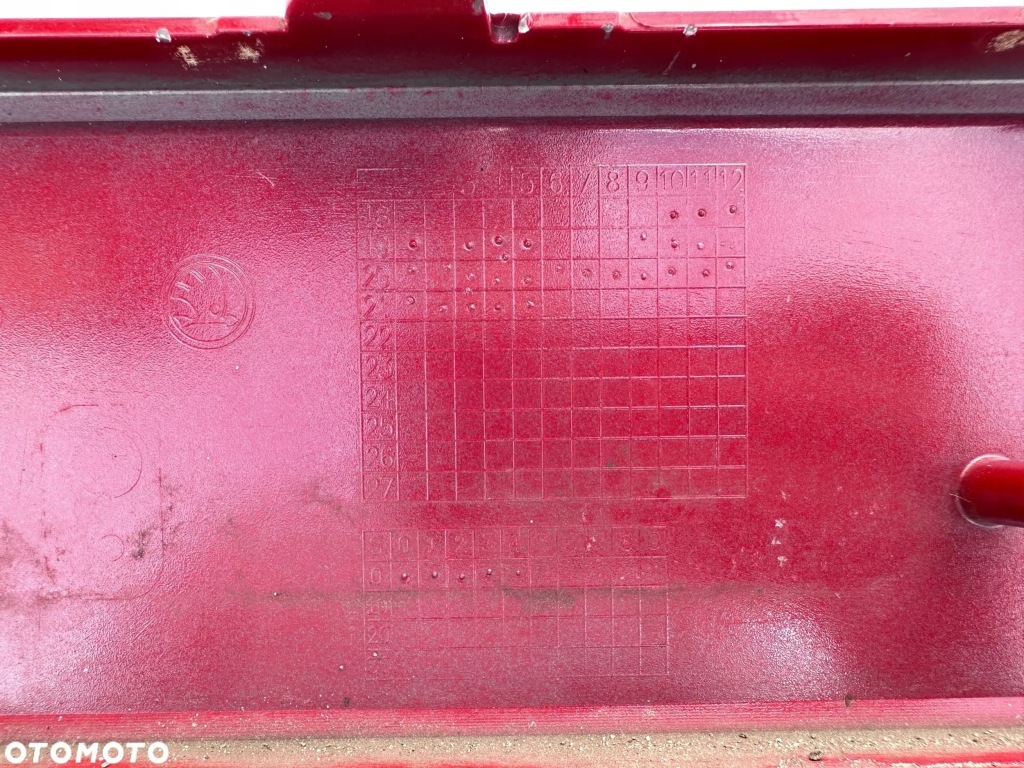 фото №9, Skoda fabia 3 iii lift 18-21 бампер передній перед 6v0807221f