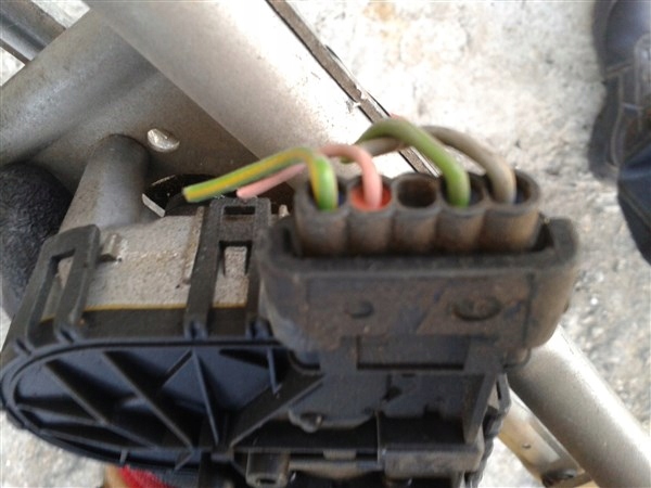 фото №5, Механизм двигатель дворник peugeot 206+ europa