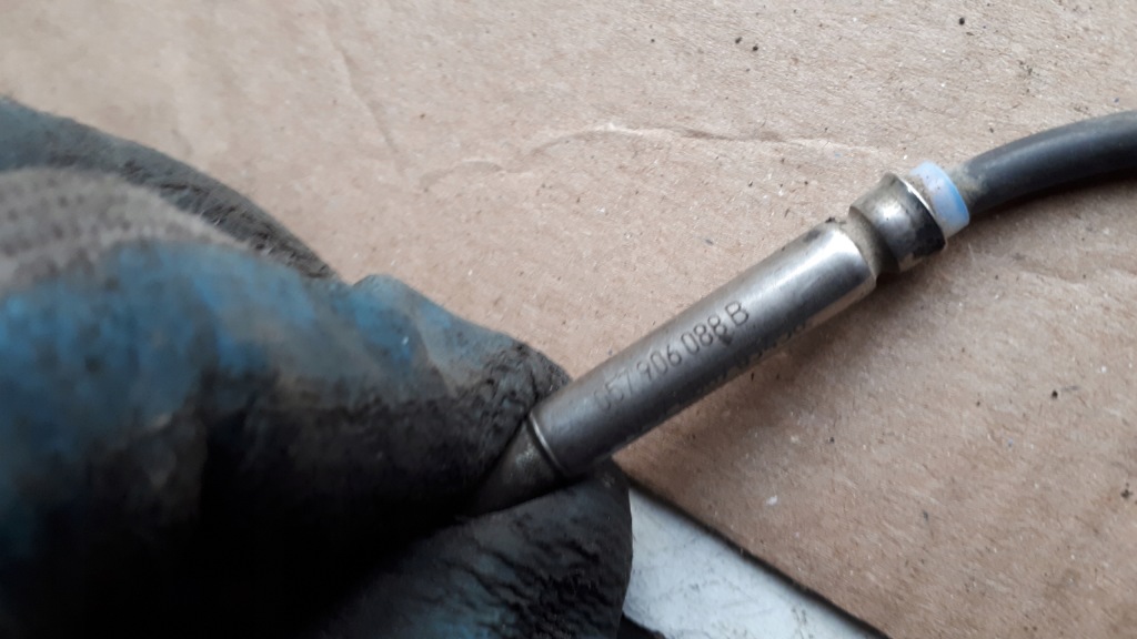 фото №5, Q7 4l датчик выхлопных газов температура 4.2 tdi btr 057906088b