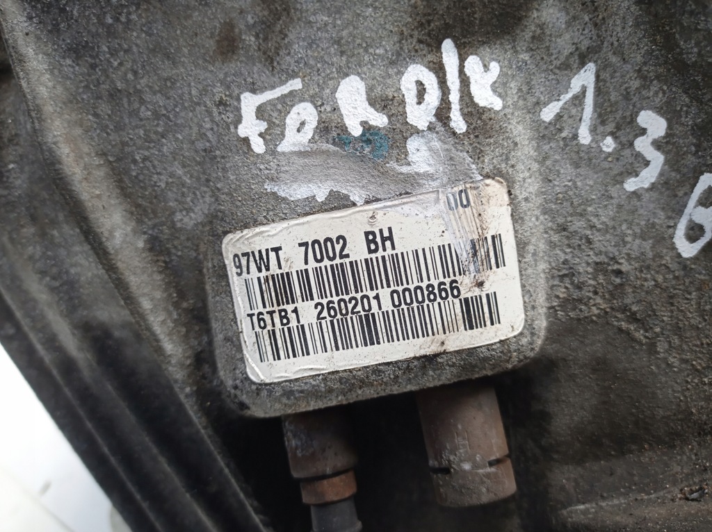 фото №6, Коробка передач передач ford ka 1.3 j4s 97wt7002bh