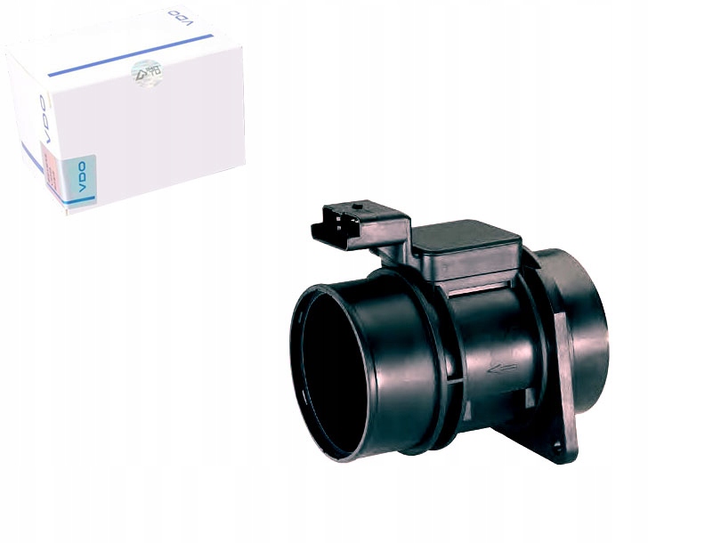 фото №1, Витратомір повітря 6 pin nissan primastar