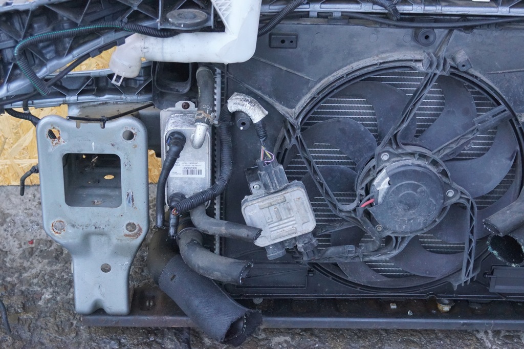 фото №14, Pas передний радиатор ford s-max mk1 lift 2.0 tdci