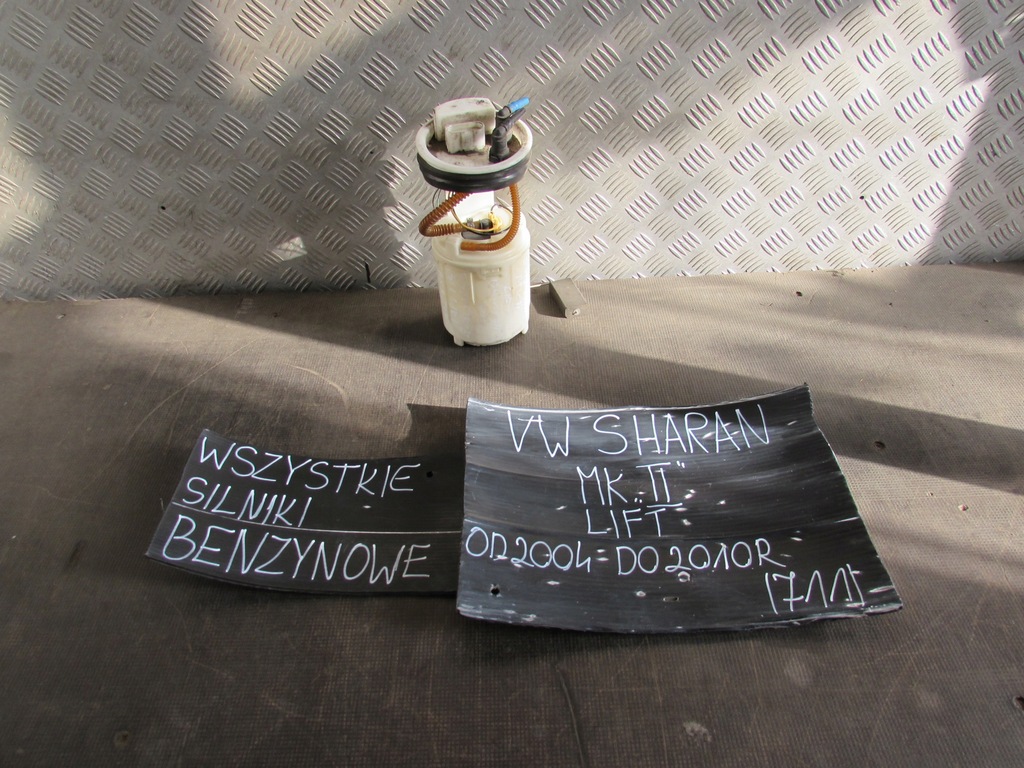 фото №1, Помпа пального 7m3919051c vw sharan ii 2.0b 04-10 r.