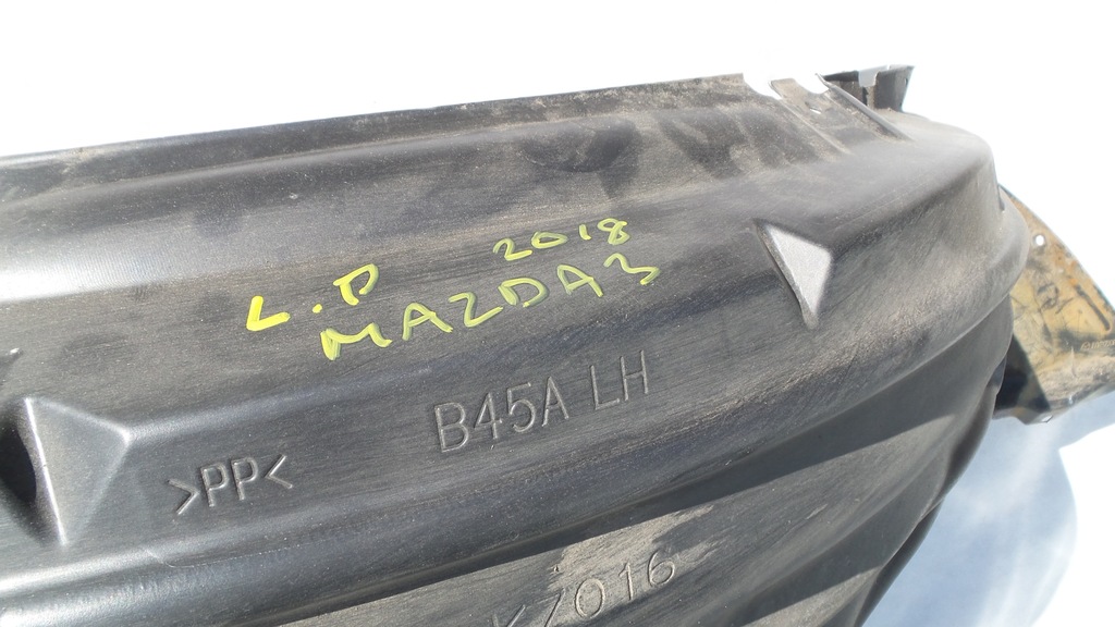 фото №6, Підкрилок ліва передні mazda bm 3 iii 2018 rok lift b45a
