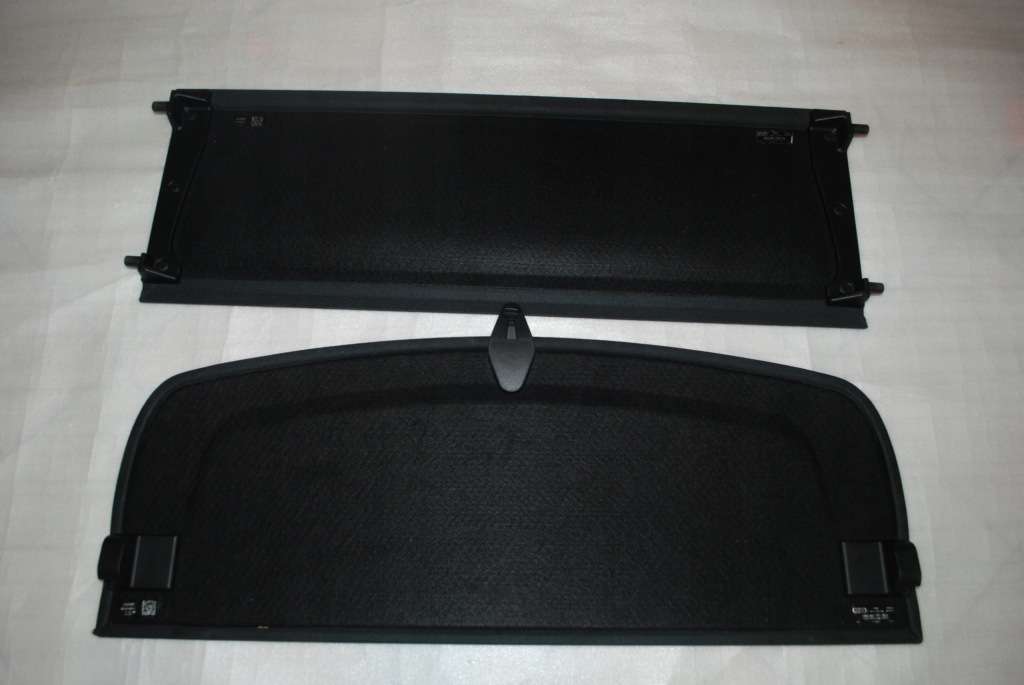 Audi a5 8w8 sportback полиця задня багажника оригінал 2016- dwie частини Зі Шроту