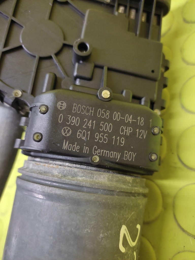 фото №7, Skoda fabia i механізм двірник перед