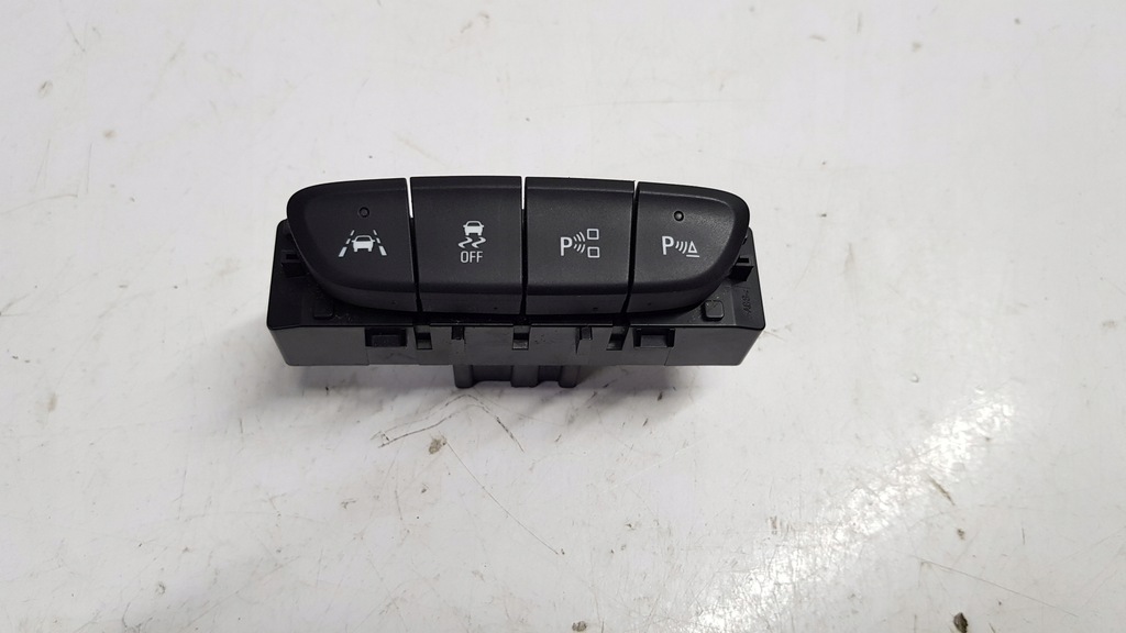 фото №1, Панель переключатель pdc opel astra k