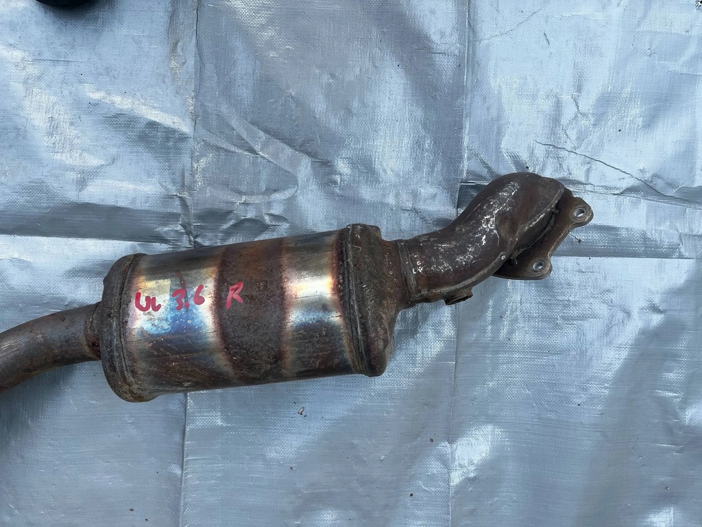 фото №9, Jeep grand cherokee wl катализатор правый dpf 3.6 2021-