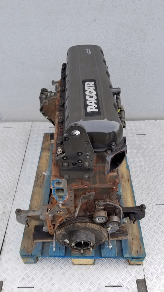 фото №1, Двигун daf xf 106 460