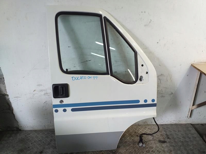 фото №1, Двері правий перед fiat ducato 04r