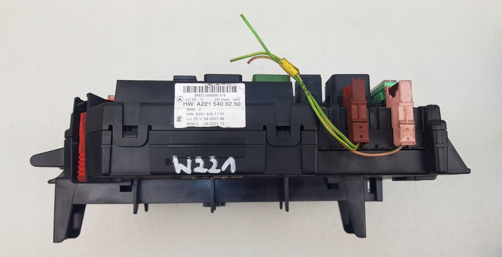 фото №5, Mercedes s w221 блок керування модуль sam a2215406250