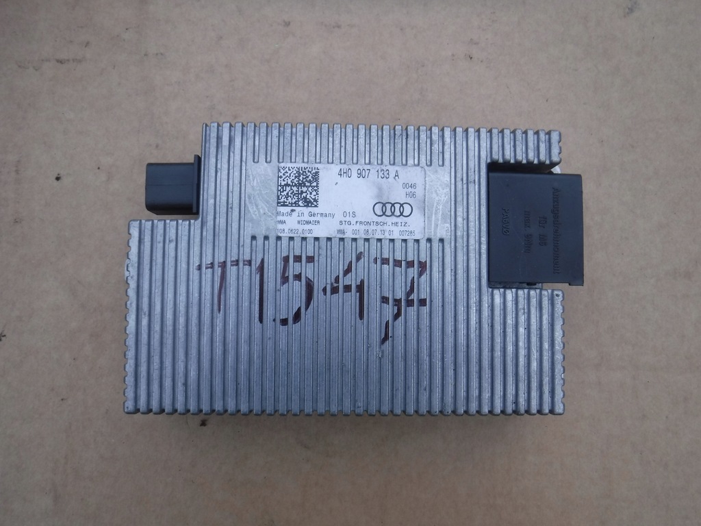 фото №1, Блок керування модуль підігрів скло audi a8 d4