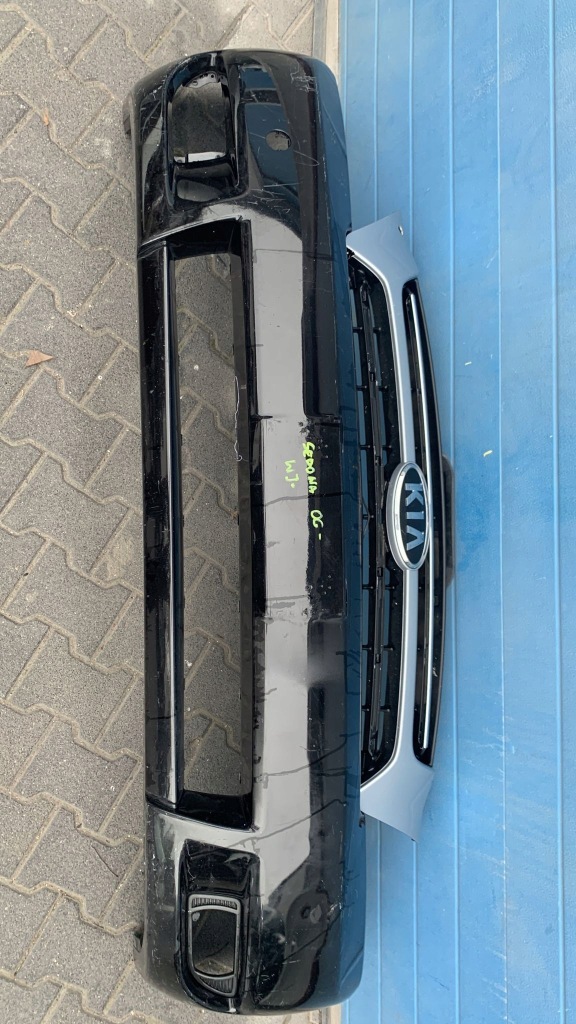 фото №1, Kia sedona 2005- бампер перед передній