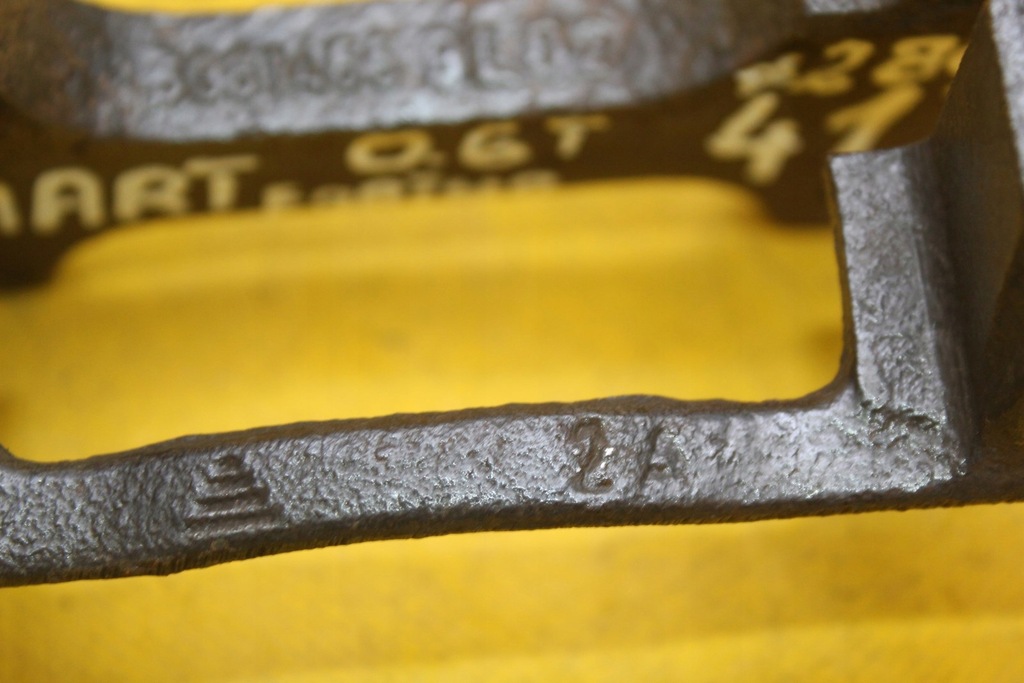 фото №6, Скоба тормозные левый перед smart fortwo i 0.6 tb 280mm 361455