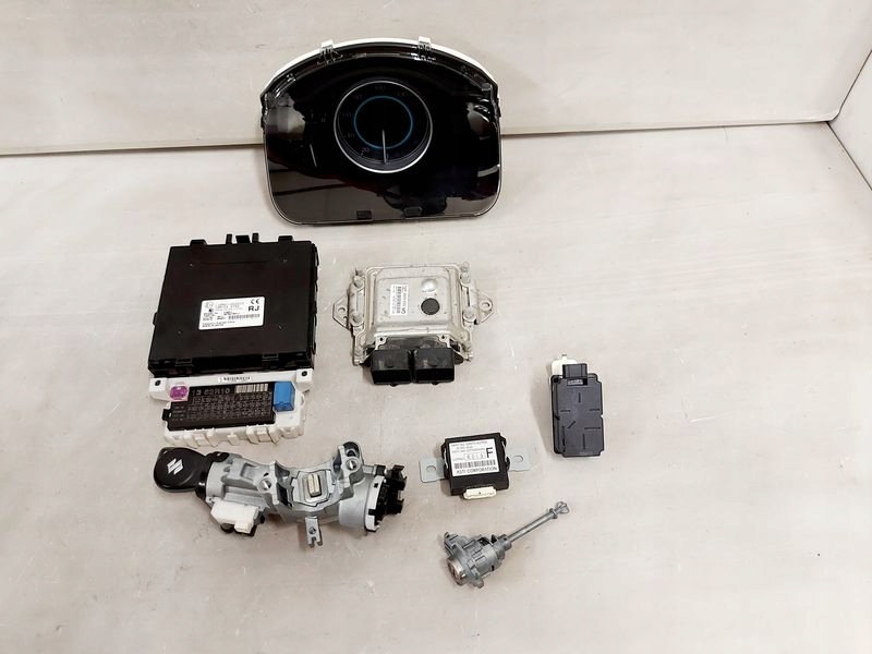 фото №1, Ignis iii 1.2 16v набір стартовий ecu bsm замок запалювання