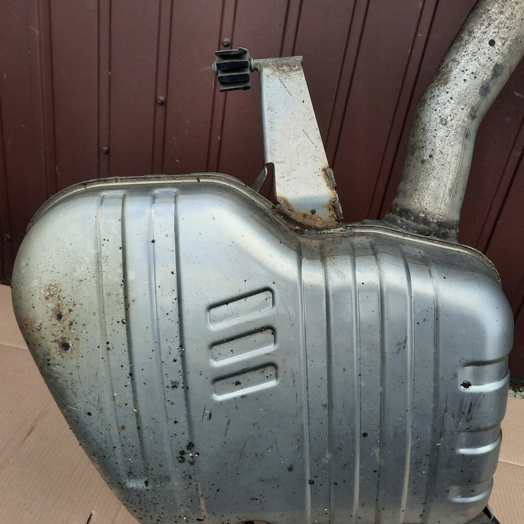 фото №11, Bmw f07 5 gt гасник вихлоп 7807110 7807103