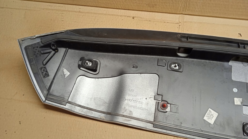 фото №9, Vw scirocco iii спойлер спойлер крышки задняя la7w