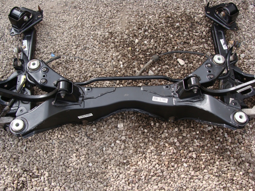 фото №5, Поворотный кулак рычаги подрамник задняя 159 brera 2wd !!!