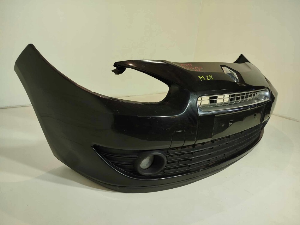 фото №2, Бампер передний перед renault fluence 10-13 nv676