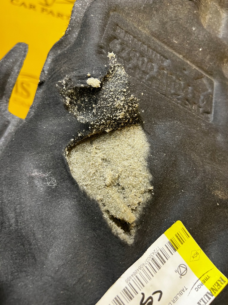 фото №6, Захист шумоізоляція стіни dacia sandero iii 2021r