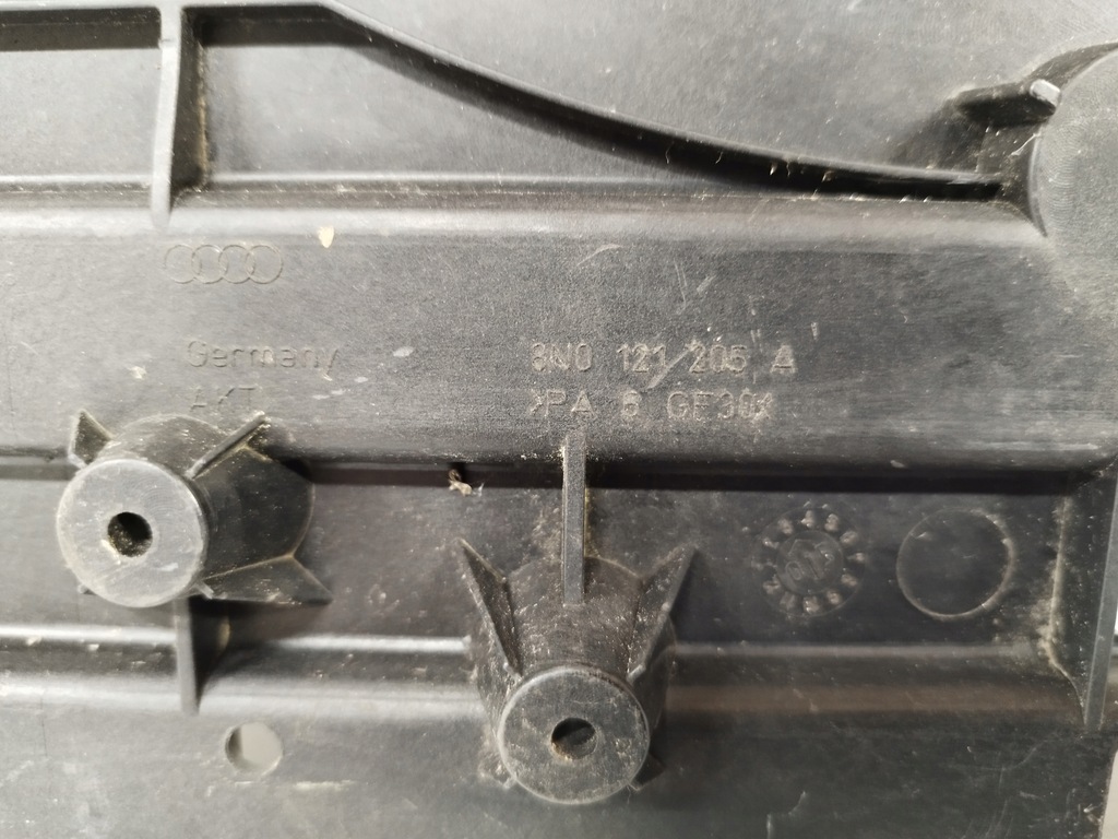 фото №16, Audi tt 8n корпус вентиляторів радіатора 8n0121205a