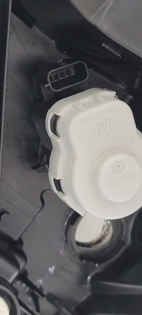 фото №13, Лампа перед правая перед mazda cx-5 i lift 8 pin 5+3 2014-2017