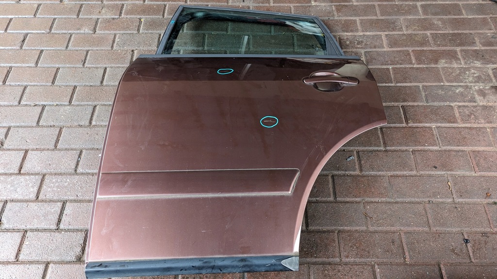 фото №1, Дверь задние задняя левая audi a2