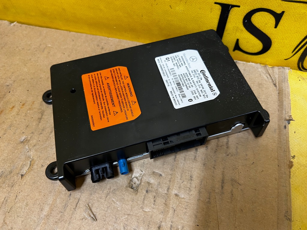 фото №1, Модуль блок керування зв'язку sos mercedes gl x166